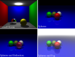 Raytracing Examples