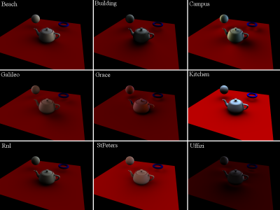 teapot · probe grid 1